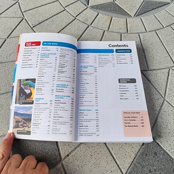 Colombia Travel Guide Paperback Book - Picture 5 of 8